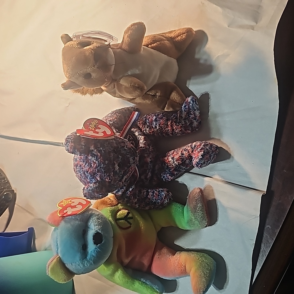 Beanie Baby Bundle of 3